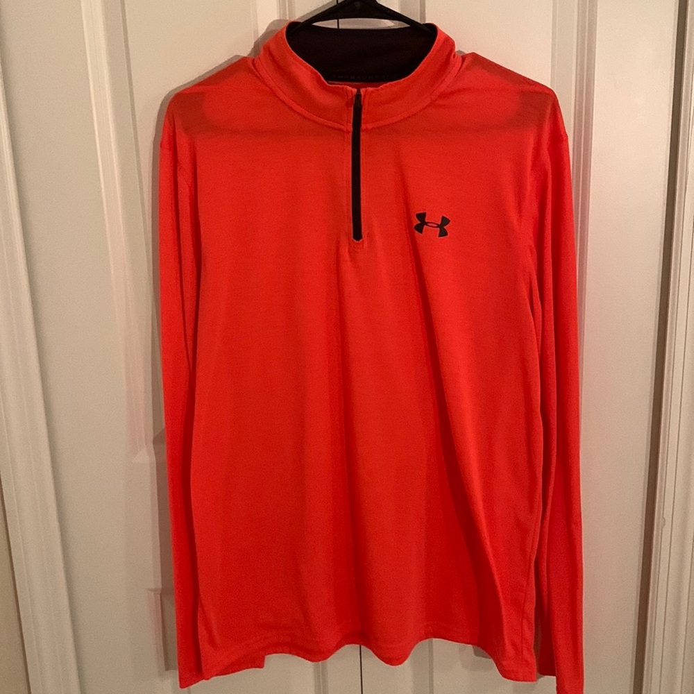 Under Armour Heatgear 1/4 Zip - Large